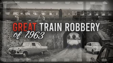  The Great Train Robbery: A Thrilling Tale of Daring Heist and Unforgettable Characters!